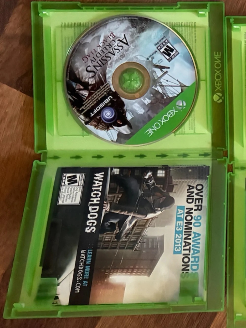 XBOX Assassin's Creed Triple Pack